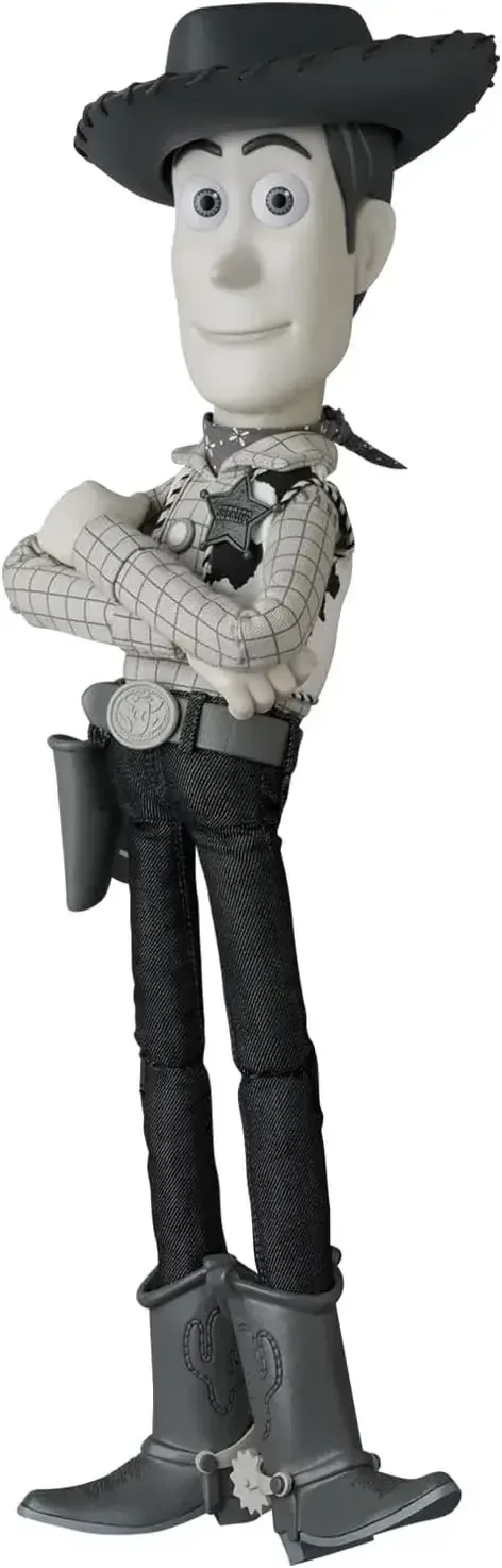 Medicom Toy Ultimate Woody BW Pre-Painted Display Figure