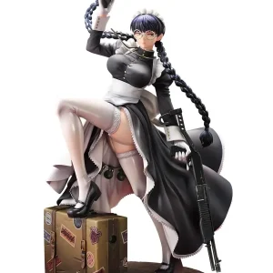 Medicos Entertainment Black Lagoon Roberta Maid 1/7 Scale Figure Collectible