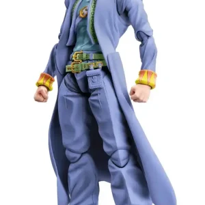 Medicos Entertainment Super Action Statue Jojo Part 4 Kujo Jotaro Version 2