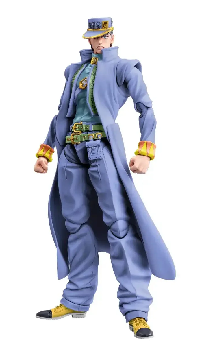 Medicos Entertainment Super Action Statue Jojo Part 4 Kujo Jotaro Version 2