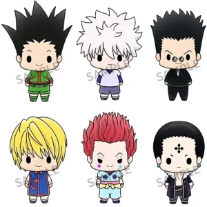 Megahouse Chokorin Mascot Hunter x Hunter 6pcs Complete Box