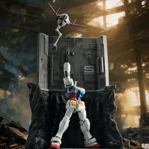 MegaHouse Gundam GS03M Realistic Last Shooting PVC Collectible