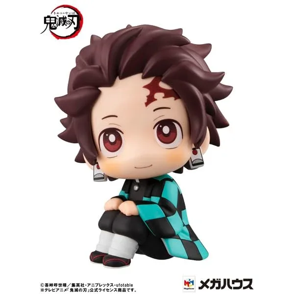 Megahouse Look Up Series Demon Slayer Kimetsu No Yaiba Kamado Tanjiro Figure - Image 2