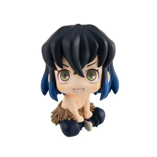 Megahouse Rukappu Demon Slayer Hashibira Inosuke Figure Complete Set