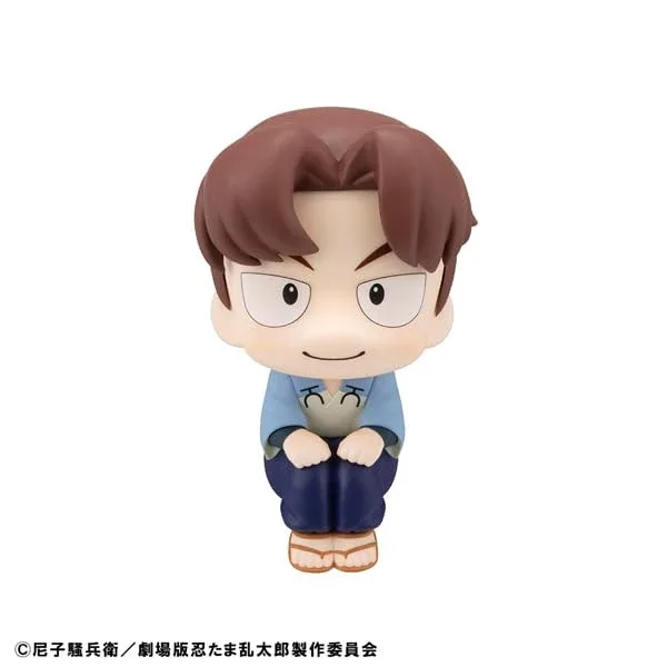 Megahouse Rukappu Nintama Rantaro Yamada Rikichi Movie Figure - Image 2