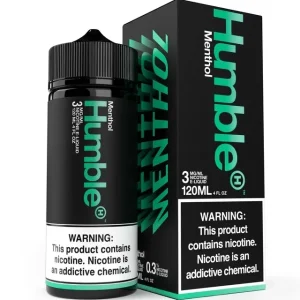 Menthol - 3mg - Humble Juice Co. - 120mL