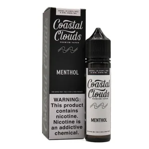 Menthol - Coastal Clouds Co. - 60mL - 6mg