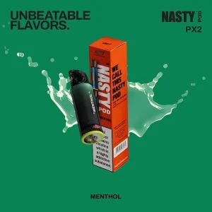 Menthol PX2 Prefilled Pods by Nasty