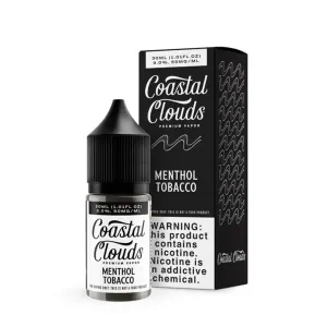 Menthol Tobacco | Coastal Clouds Salts – 30ML E-Liquid