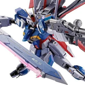 Metal Build Force Impulse Gundam 180mm ABS Diecast PVC Painted Figure by Bandai