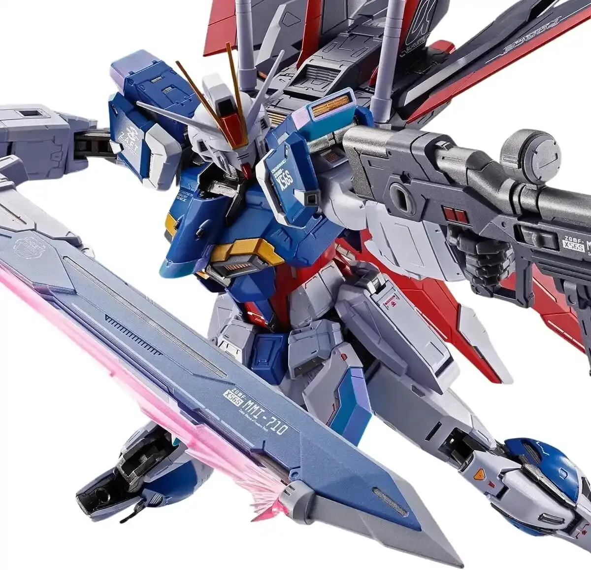 Metal Build Force Impulse Gundam 180mm ABS Diecast PVC Painted Figure by Bandai