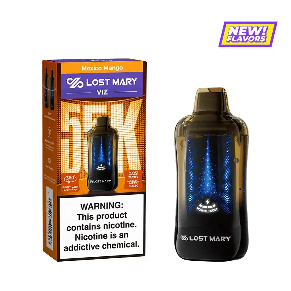 Mexico Mango - Lost Mary VIZ 55k Disposable Vape