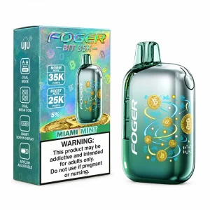 Miami Mint - Foger Bit 35k Disposable Vape
