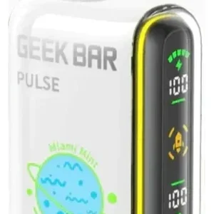 Miami Mint Geek Bar Pulse
