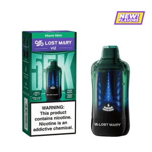 Miami Mint - Lost Mary VIZ 55k Disposable Vape