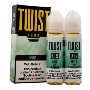 Mint 0° - 6mg - Twist E-Liquid - 120mL