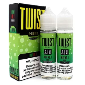 Mint No. 1 - 6mg - Twist E-Liquid - 120mL