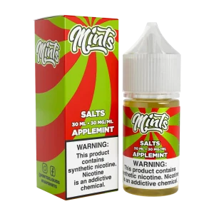 Mints Vape Co SALT – Applemint – 30ML E-Liquid