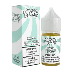 Mints Vape Co SALT – Cool Mint – 30ML E-Liquid