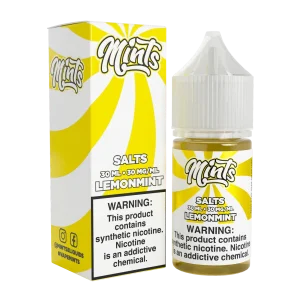 Mints Vape Co SALT – Lemonmint – 30ML E-Liquid