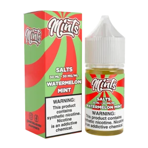 Mints Vape Co SALT – Watermelon Mint – 30ML E-Liquid