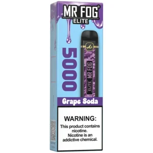 Mr Fog Elite 5000: Grape Soda