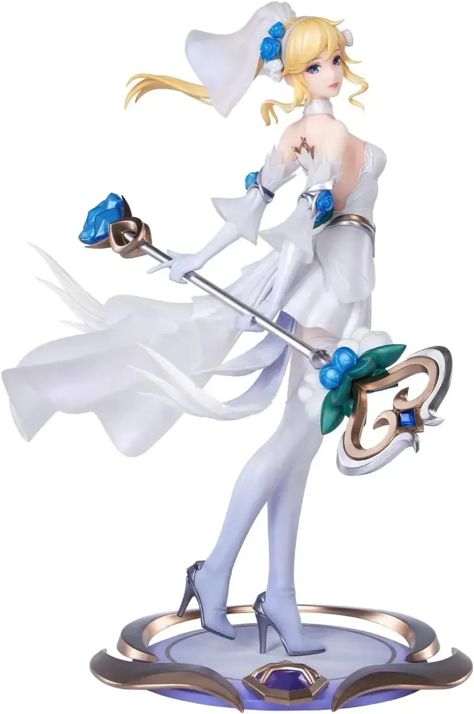 Myethos League of Legends Wild Rift Lux Crystal Rose 1/8 Figure