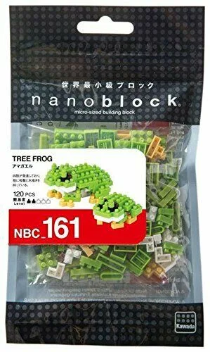 Nanoblock Tree Frog Nbc_161 - Image 2