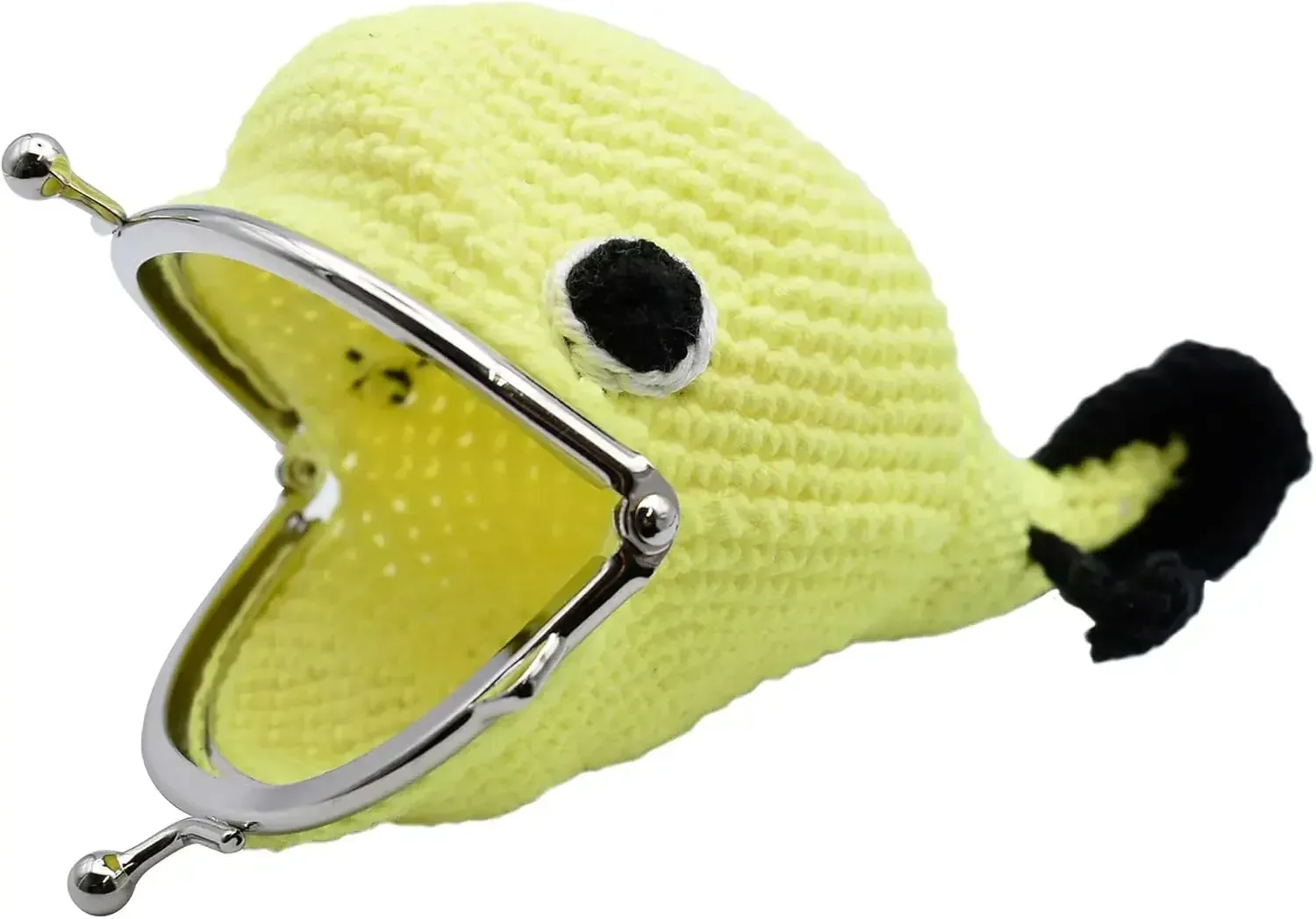 Naska Narake-chan Gamagchi Amigurumi Craft Kit Fluorescent Yellow