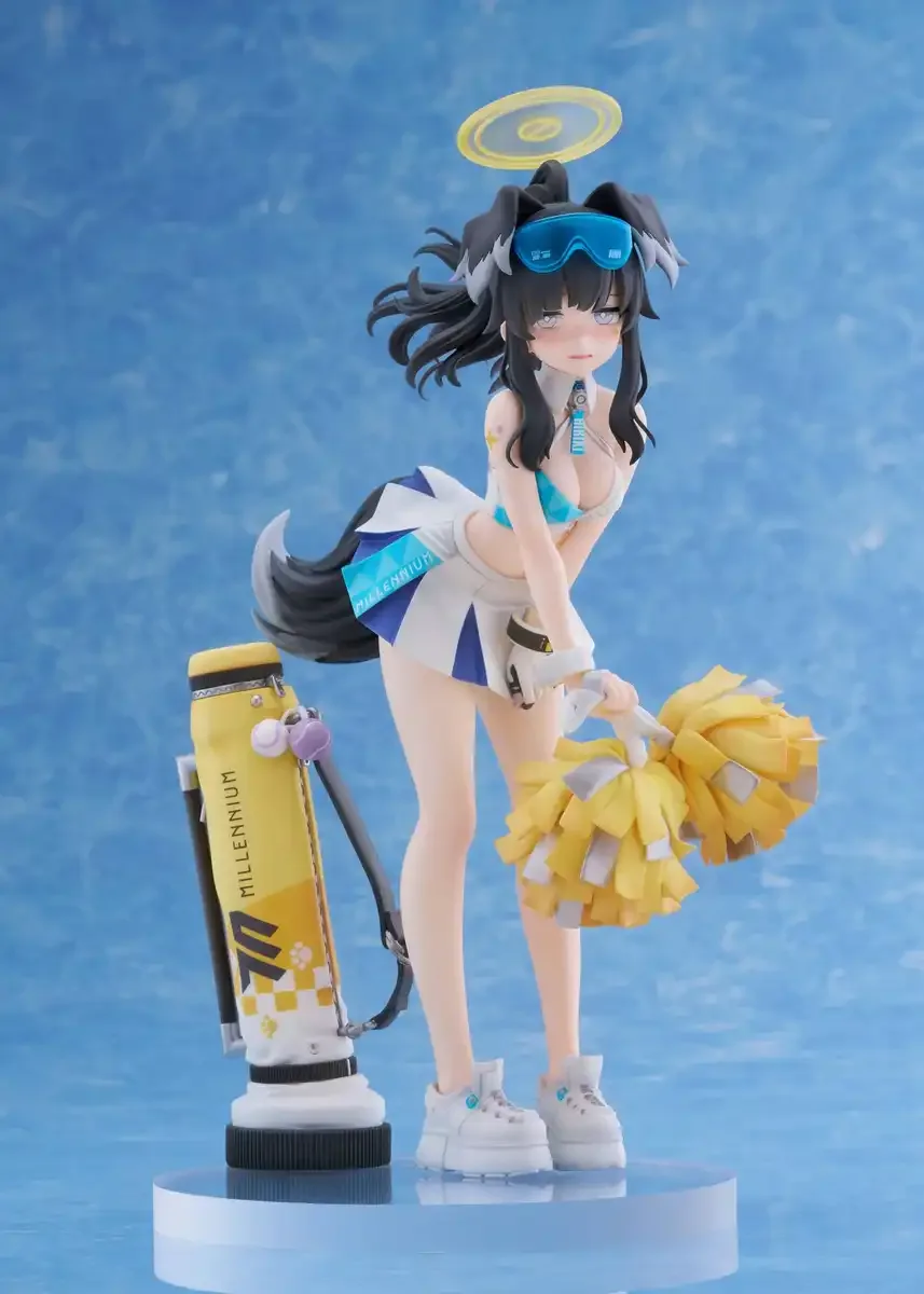 Nekozuka Hibiki Golden Head Cheerleader 1/7 Scale Figure Blue Archive