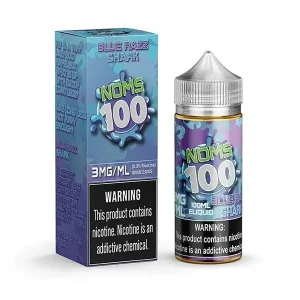 NOMS 100 – Blue Razz Shark – 100ML E-Liquid