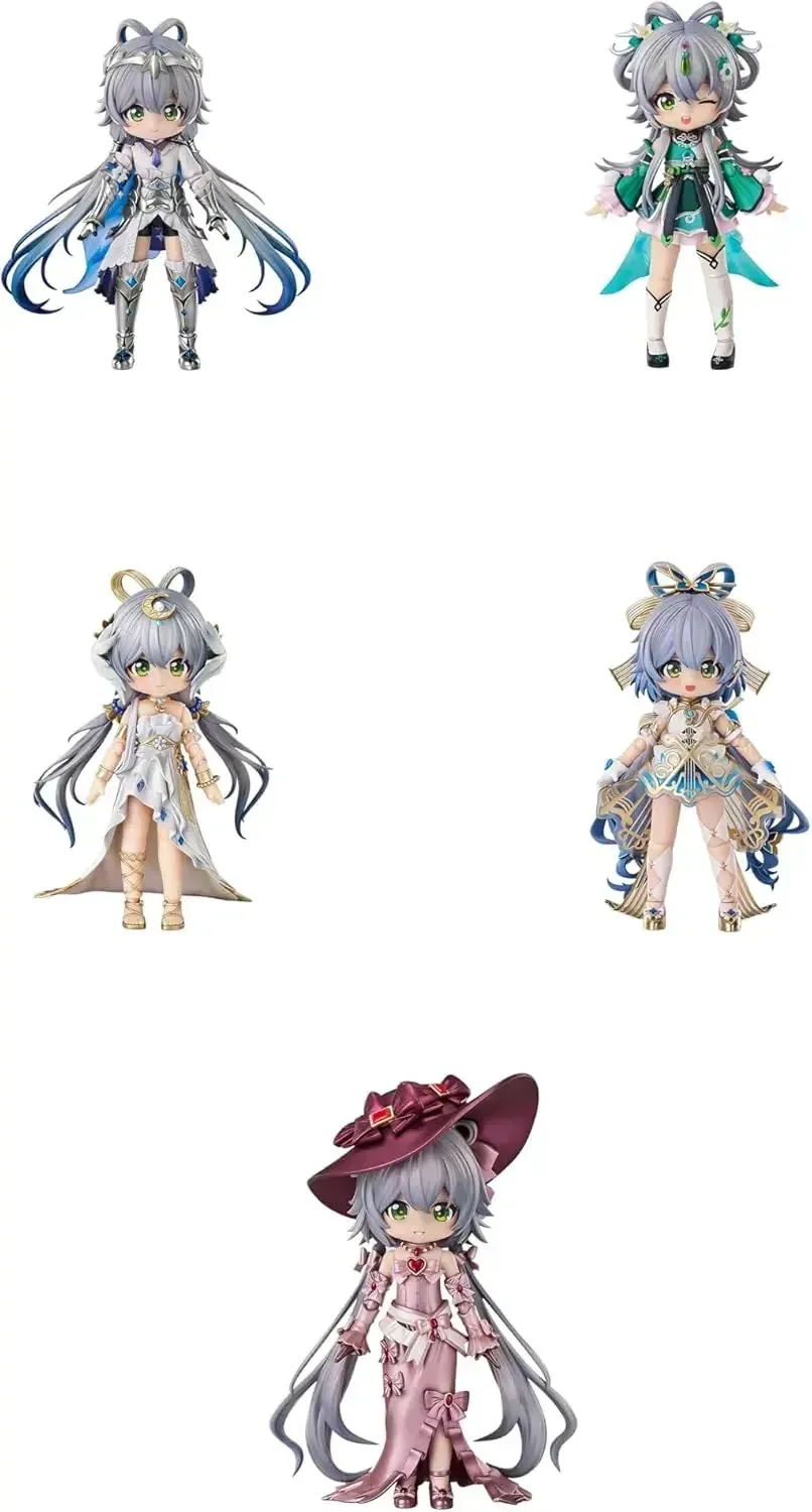 Nova Arts Luteny Flowing Light Concert Doll Collection 15cm