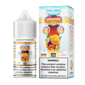 Orange Cola Freeze Pod Juice