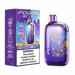 Orange Cranberry Lime Ice - Foger Bit 35k Disposable Vape