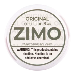 Original ZIMO Nicotine Pouches