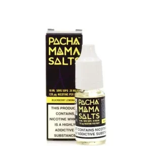 Pacha Mama Salts – Blackberry Lemonade – 10mg/20mg – 10ml