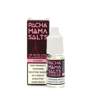 Pacha Mama Salts – Frozen Berry – 10mg/20mg – 10ml