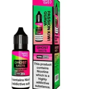 Passion Kiwi Guava Ghost Nic Salts Vape Bars