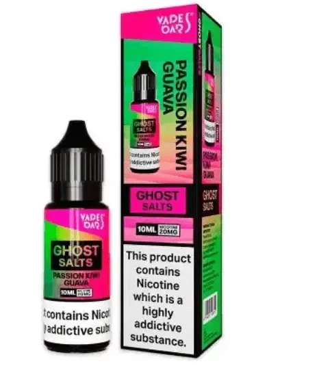 Passion Kiwi Guava Ghost Nic Salts Vape Bars