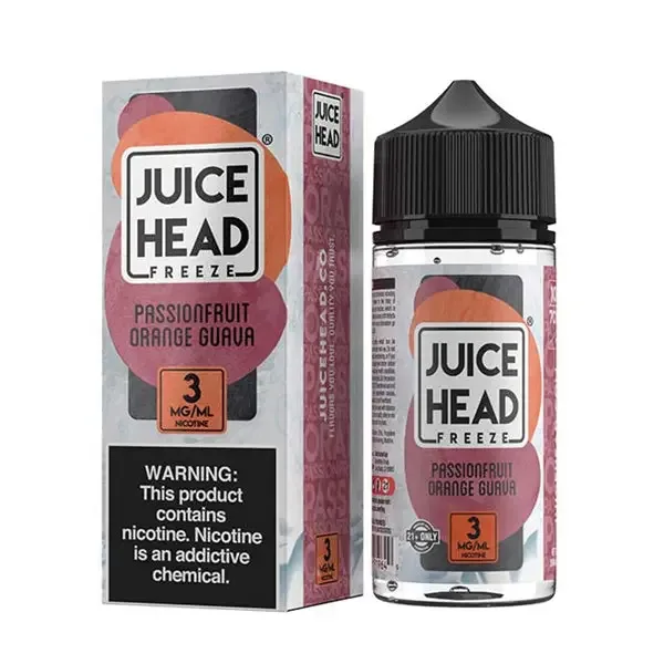 Passionfruit Orange Guava Freeze | Juice Head | 100mL