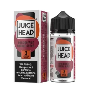 Passionfruit Orange Guava | Juice Head | 100mL