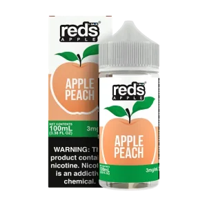 Peach | 7Daze | 100mL