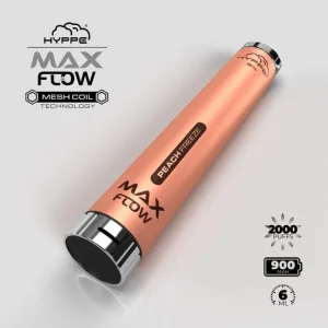 Peach Freeze Hyppe Max Flow