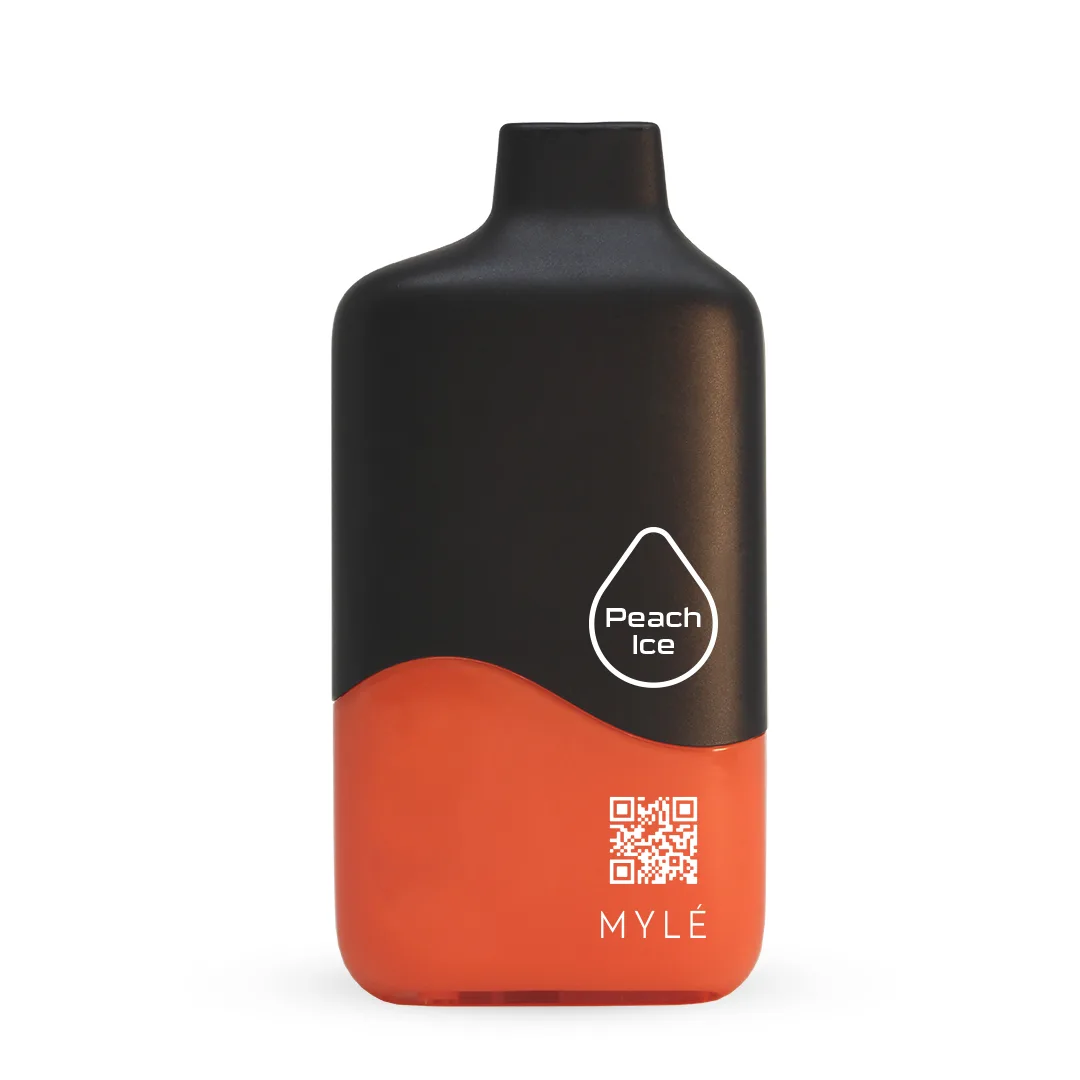 Peach Ice – MYLÉ Meta Max 18000 Disposable Device - Image 2