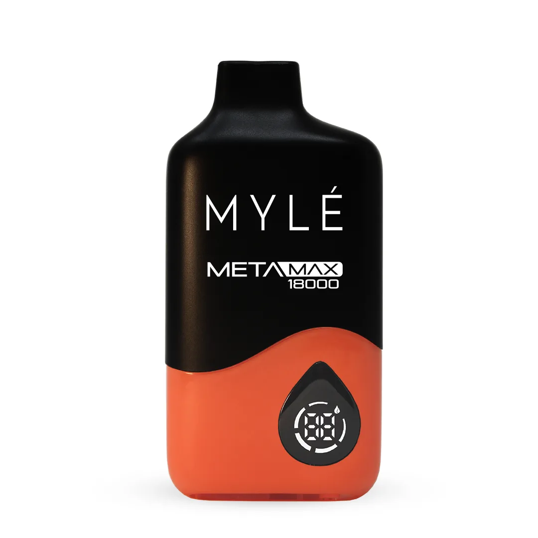 Peach Ice – MYLÉ Meta Max 18000 Disposable Device