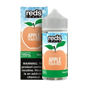Peach Iced | 7Daze | 100mL