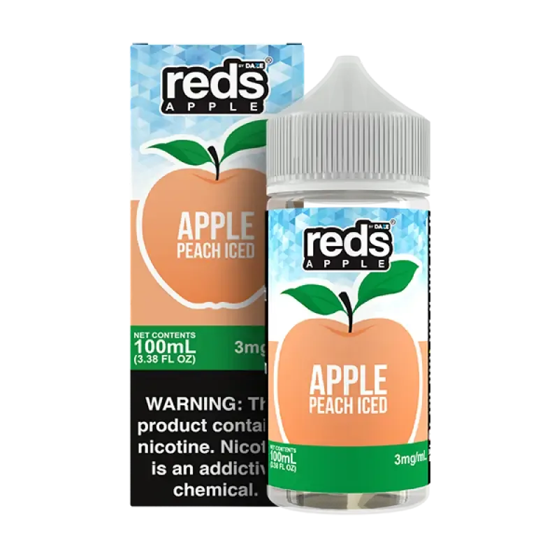 Peach Iced | 7Daze | 100mL
