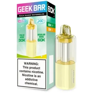 Peach Mango Watermelon Geek Bar Mate Pod 60K