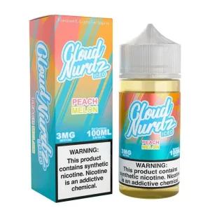 Peach Melon Ice | Cloud Nurdz | 100mL