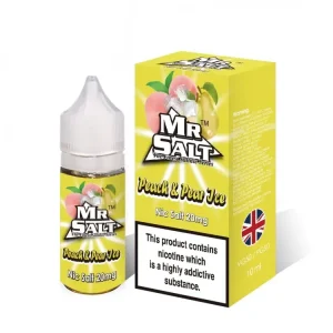 Peach & Pear Ice By Mr Salt 10ml